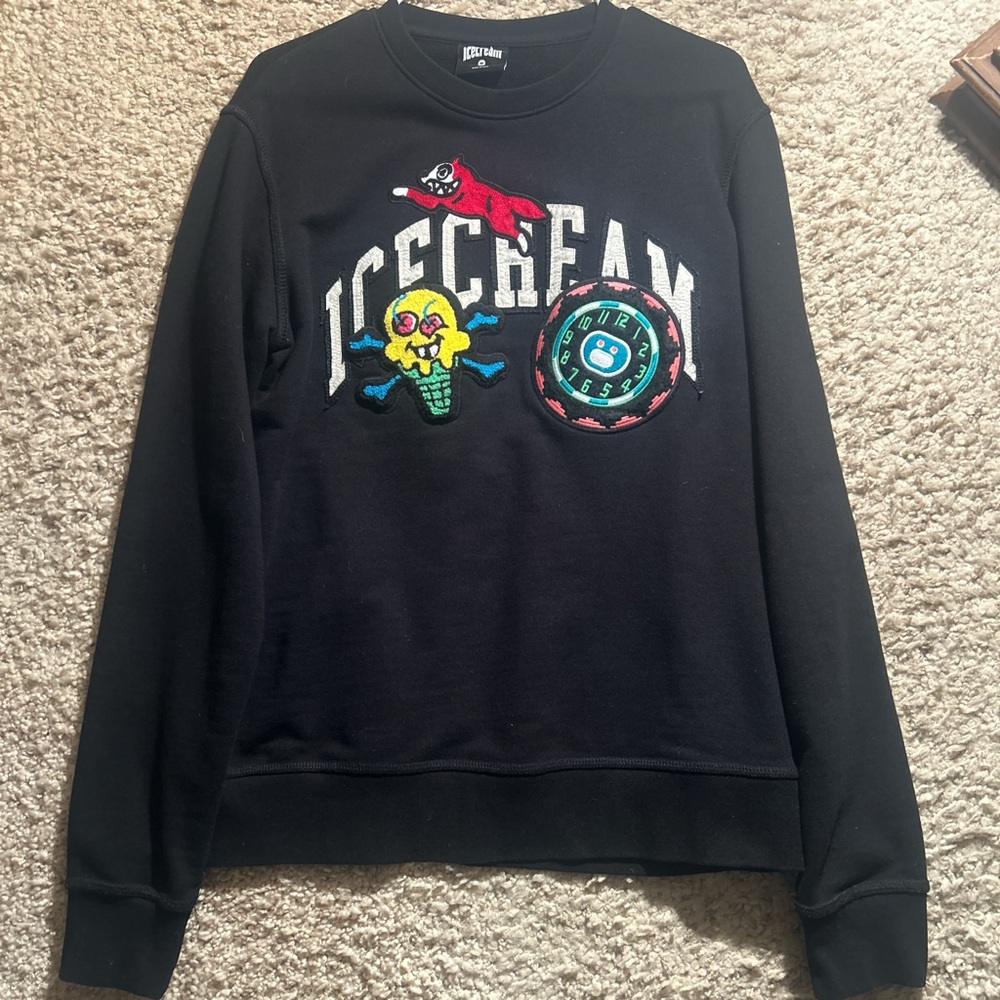 Mens Ice Cream Sweater